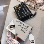 Contrast CRSSBIDY BAGS for Women Spring Travel Handbag Oulder Bag Ladies Crossbody Bags Cool Girl