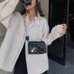 Contrast CRSSBIDY BAGS for Women Spring Travel Handbag Oulder Bag Ladies Crossbody Bags Cool Girl