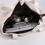 Vy Canvas Women Handbags Vintage Fe Oulder Bags Ladies Ng Travel Bag Hi Quity Totes Bolsa Finina Sac