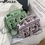 Graffiti Bag For Women Large Luxury Handbags Designer Letter Crossbody Oulder Bag Women Travel Bag Ladies Boston Ses