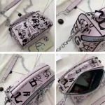 Graffiti Bag For Women Large Luxury Handbags Designer Letter Crossbody Oulder Bag Women Travel Bag Ladies Boston Ses