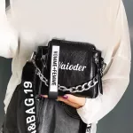 Bags For Women Crossbody Bag Oulder Pac Bag Se Handbags Chain Letter Wide Oulder Strap Designe Sml Bags Party