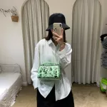 Graffiti Bag For Women Large Luxury Handbags Designer Letter Crossbody Oulder Bag Women Travel Bag Ladies Boston Ses