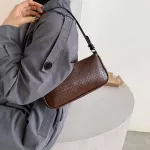 Wea Design Luxury Women's Famous Brand Sml Underarm Bags Fe Pu Leather Oulder Crossbody Handbags