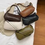 Wea Design Luxury Women's Famous Brand Sml Underarm Bags Fe Pu Leather Oulder Crossbody Handbags