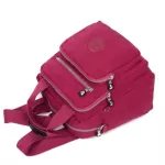 Ladies Daily Use Multiple Pocets Handbag Soft Nylon Solid Cr Bag Large Capacity Women NG BAG CA BEACH BAG