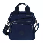 Ladies Daily Use Multiple Pocets Handbag Soft Nylon Solid Cr Bag Large Capacity Women Ng Bag Ca Beach Bag