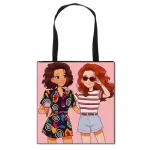 Cartoon Strr Things Oulder Bag Women Handbag Ladies Storage Bags for Travel Ca Tote Bags Fe Ng Bag
