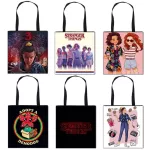Cartoon Strr Things Oulder Bag Women Handbag Ladies Storage Bags For Travel Ca Tote Bags Fe Ng Bag