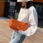PU Leather Women Handbags Solid Cr Oulder Bags Elnt Ladies NG Totes Bag