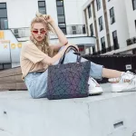 New Set Crossbody Bags for Women Handbag Lady NG Hand Bags Hgraphic Geometric Ses and Handbags