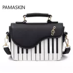 Piano Luxury Designer Oulder Bag Trendy Fahion Handbags Women Crossbody Bags Ladies Square -Handle Sg Oulder Bag Obag
