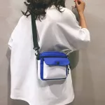 H30 New Crossobdy Bags For Women Canvas Single Oulder Mesger Bag Mesger Bag Sml Square Bag Sac A Main Fme