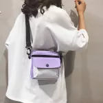 H30 New Crossobdy Bags For Women Canvas Single Oulder Mesger Bag Mesger Bag Sml Square Bag Sac A Main Fme