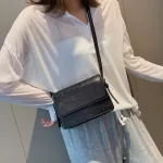 Stone Pattern Mini Leather Crossbody Bags For Women Solid Cr Oulder Bag Luxury Cell Phone Handbags