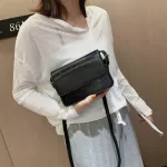 Stone Pattern Mini Leather Crossbody Bags For Women Solid Cr Oulder Bag Luxury Cell Phone Handbags