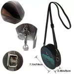 Star And Moon Oulder Bag Star And Moon Leather Bag Hi Quity Multifunction Women Bags Pattern Round Se