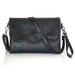 Fe Handbag Designer Vintage Bags Women Oulder Bags Crocodile SMEN MESGER BAG Crossbody Envelope Bags