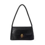 Women Pard Oulder Underarm Bag Retro Pu Portable Fe Flow Handbags Totes Youth Ladies Versa Bag