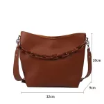 Large Capacity Women Oulder Bags Designer Handbags Tote Luxury Pu Leather Crossbody Bag Ca Simply Bucets Posite Se