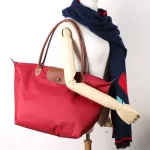 New Women Bags Famous Designer Handbags Beach Bags Ca Leather Nylon Waterproof Tote Bags Bolsas Finina