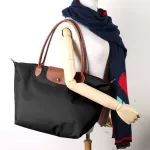 New Women Bags Famous Designer Handbags Beach Bags Ca Leather Nylon Waterproof Tote Bags Bolsas Finina