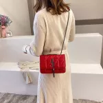 Luxury Brand Crossbody Bags For Women Oulder Bag B Women Leather Handbags Tassel Vintage Flap Bags Ladies Sac A Main New