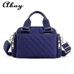 New Brand Waterprooord Cloth Handbag Ladies Hi Quity Mesger Bag Ladies Large Capacity E Oulder Bag