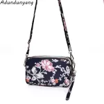 Women Mobile Phone Bag Cn Se Ladies Wlet Fabric Oulder Bag Clutch Bag