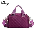 New Brand Waterprooord Cloth Handbag Ladies Hi Quity Mesger Bag Ladies Large Capacity E Oulder Bag