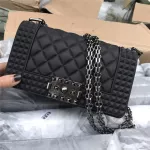 Sgarr Women Pvc Mesger Bags Hi Quity Chain Ladies Handbags Crossbody Bag Luxury Deisgner Fe Oulder Bag