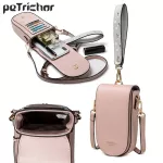 Women Handbag Sml Crossbody Pu Leather Mini Mesger Bags Se Multiple Card Slots Celhone Bag Oulder Bag Totes