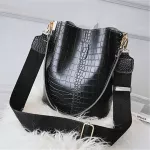 Dida Crocodile Crossbody Bag For Women Oulder Bag Brand Designer Women Bags Luxury Pu Leather Bag Bucet Bag Handbag