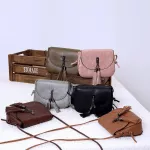 Mini Women Mesger Bags Pu Leather Women Oulder Bag Tassel Solid Clutches Chain Women Crossbody Bags Tote