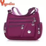 Yogodlns Oxford Waterproof Oulder Bag Women Ca Crossbody Bag Multifunction Ng Handbag Large Capacity Mesger Bag