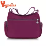 Yogodlns Oxford Waterproof Oulder Bag Women Ca Crossbody Bag Multifunction Ng Handbag Large Capacity Mesger Bag