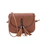 Mini Women Mesger Bags Pu Leather Women Oulder Bag Tassel Solid Clutches Chain Women Crossbody Bags Tote