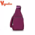 Yogodlns Oxford Waterproof Oulder Bag Women Ca Crossbody Bag Multifunction Ng Handbag Large Capacity Mesger Bag
