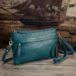 Vintage Cute Sml Handbags Genuine Leather Women Famous Brand Mini Bags Crossbody Bags Clutch Fe Mesger Bag
