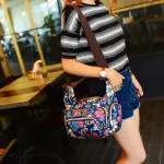 Multi Pocet Mesger Cross Body Women Bag Mmer Print Handbag Ca Ladies Hobo Pillow S Women Bag