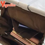 Yogodlns Luxury Oulder Bag For Women Pu Leather Crossbody Bag Vintage Brdery Handbag Designer Lady Se Bolsas