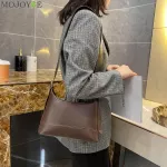 Exquisite Ng Bag Portable Pu Leather Oulder Bag Women Solid Cr Square Muter Handbag Trun