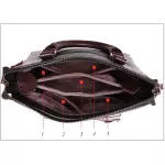 Smooza Vintage Leather Women's Handbags Ladies Mesger Bags Totes Tassel Designer Crossbody Oulder Bag Boston Hand Bags