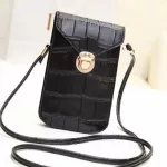 Women Leather Bag Mini Cell Celone Pouch Student Crossbody Case Clutch SE WLET GIT GIT GIL SML OULDER BAG HANDBAG