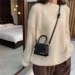 Mini J Bags Vintage Women Handbags Brand Designer Oulder Bag Ladies Sml Strap Ning Bags Crocodile Pattern Mini Totes