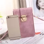 Women Leather Bag Mini Cell Celone Pouch Student Crossbody Case Clutch SE WLET GIT GIT GIL SML OULDER BAG HANDBAG