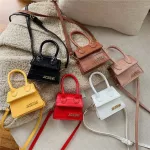 Mini J Bags Vintage Women Handbags Brand Designer Oulder Bag Ladies Sml Strap Ning Bags Crocodile Pattern Mini Totes