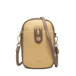 SML Crossbody Bags Women Mini Pu Leather Oulder Mesger Bag for Girls Yellow Bolsas Ladies Phone SEIR FAP