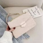 Stone Pattern Leather Crossbody Bag for Women SAC A Main Fe Oulder Bag Fe Handbags and SES with Handle