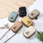 Sml Crossbody Bags Women Mini Pu Leather Oulder Mesger Bag For Girls Yellow Bolsas Ladies Phone Se Zier Flap